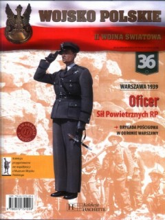 Warszawa 1939: Oficer (Wojsko Polskie II Wojna Swiatowa Nr.36)