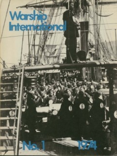 Warship International - No.1 1974