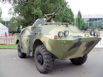 BRDM-2 with AGS-17 Walk Around