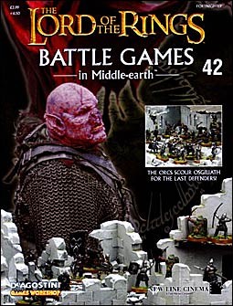 The Lord Of The Rings - Battle Games in Middle earth  42
