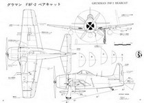 Bunrin Do Famous Airplanes of the world old 078 1976 10 Grumman F8F Bearcat