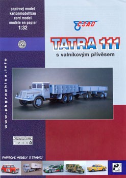 Tatra-111 [PKGraphica 052]