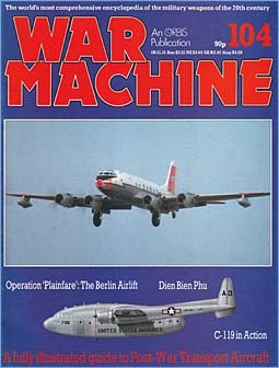 War Machine 104