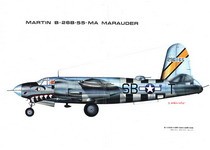 Bunrin Do Famous Airplanes of the world old 080 1976 12 Martin B-26 Marauder