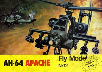 AH-64 Apache [Fly Model 012]