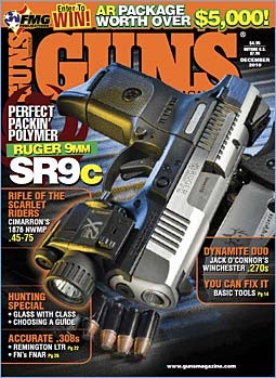Guns Magazine, December 2010