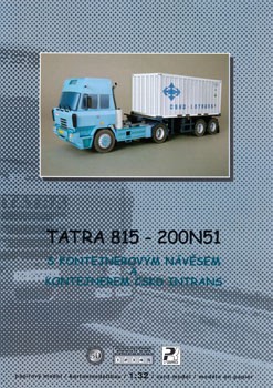 Navesovy tahac Tatra T815 - 200N51 [PK Graphica 050]