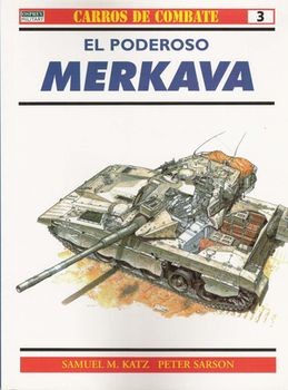 Carros De Combate 3: El poderoso Merkava