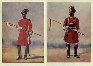 The Armies Of India - 1911
