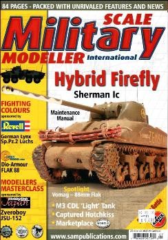 Scale Military Modeller International vol 40 Iss 470