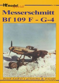 HT model special 914: Messerschmitt Bf 109 F - G-4