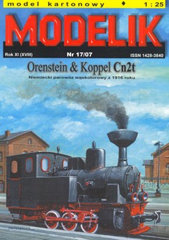 Orenstein & Koppel Cn2t [Modelik 2007-17]