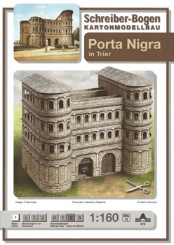 Porta Nigra in Trier [Schreiber-Bogen]