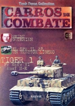 Tank Force Collection: Carros de Combate 01