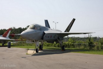 Lockheed Martin X-35C (300) Walk Around