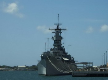 USS Missouri BB-63, Pearl Harbor Walk Around