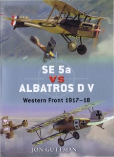 Osprey Duel 20 - SE 5a vs Albatros D V: Western Front 1917-18