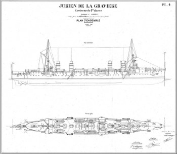     - JURIEN de la GRAVIERE 1899