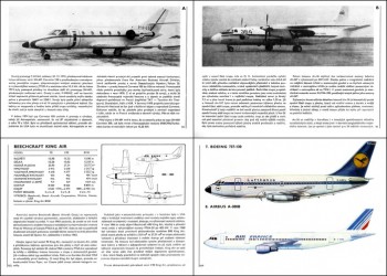 Dvoumotorova proudova a turbovrtulova dopravni letadla [Atlas Letadel 3]