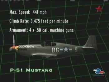 Величайшие воздушные битвы. Фильм 1. Бой / Dogfights (2005) SATRip
