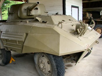 M8 Greyhound Armored Car Walk Around