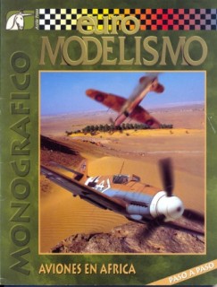 Aviones en Africa Vol.I (EuroModelismo Monografico N9)