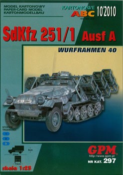 SdKfz 251-1 Ausf A [GPM 297]