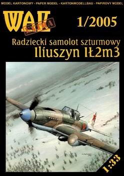 WAK 1/2005 Extra - Radziecki samolot szturmowy Iliuszyn IL-2m3