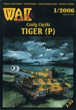 WAK 1/2006 Extra - Czolg Ciezki Tiger (P)