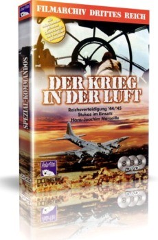   .  1.   '44/'45.     / Der Krieg in der Luft. Reichs - Verteidigung '44/'45. Die Luftschlacht uber Deutschland (1999) DVDRip