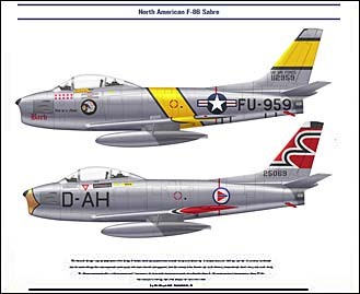  F-86 Sabre     