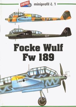 HPM Miniprofil 1: Focke Wulf Fw 189