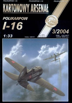 Polikarpow I-16 [Halinski KA 2004-03]