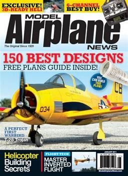 Model Airplane News - January 2011