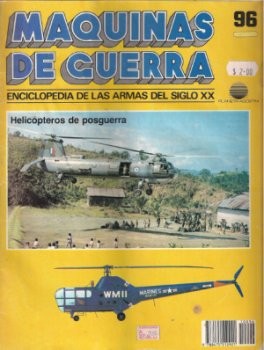 Maquinas de Guerra 96: Helicopteros de la posguerra