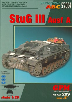 Stug III Ausf [GPM 209]