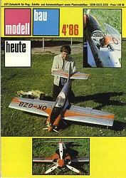 Model bau heute 1986-04