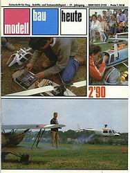 Model bau heute 1990-02