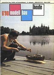 Model bau heute 1990-06