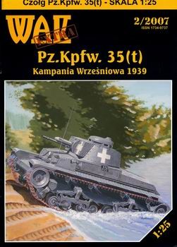 WAK 2/2007 Extra - Pz.Kpfw. 35(t)