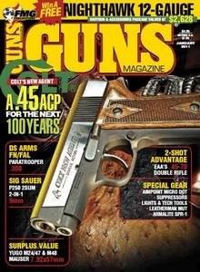 Guns Magazine - January 2011