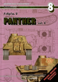 PzKpfw. V Panter vol.8 - AJ-Press - Tank Power 8