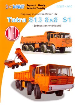 Tatra 813 8x8 S1 [PMHT 009]