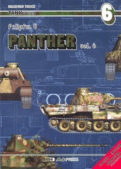 PzKpfw. V Panter vol.6 - AJ-Press - Tank Power 6