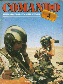 Comando. Tecnicas de Combate y Supervivencia N&#186; 1