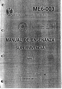 Manual De Ense&#241;anza Supervivencia. Tomo 1