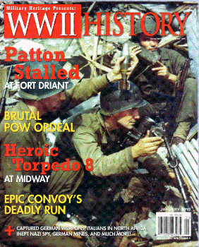 WWII History Magazine 2010-01