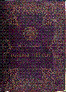 Automobiles - Lorraine Dietrich
