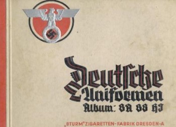 Deutsche Uniformen Album: SA SS HJ