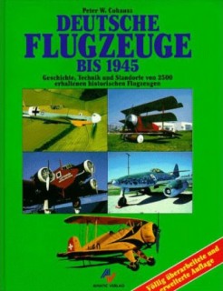 Deutsche Flugzeuge bis 1945
